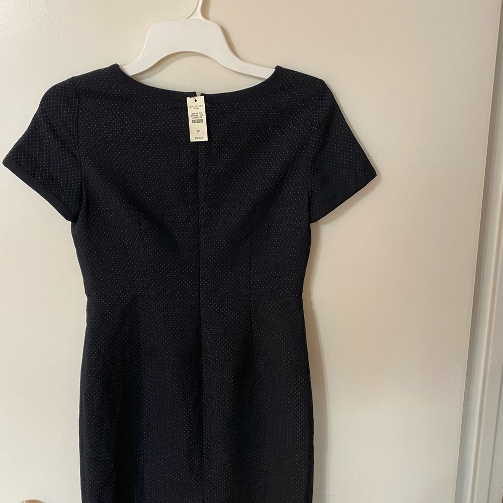 Black Dress , Talbots in size 2P